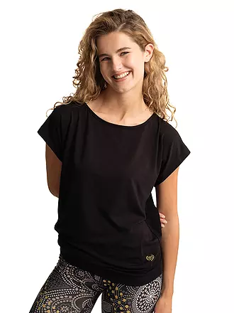 THE SPIRIT OF OM | Damen Yogashirt Jangama | 
